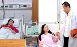 Cặp song sinh ở Hà Nội chào đời cách nhau 13 tuần, làm nên kỳ tích cho y khoa Việt Nam lẫn thế giới