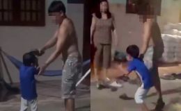 Người cha cầm dép đánh vào mặt con 3 tuổi ở TP HCM giải thích lý do ra tay, đã làm việc với công an