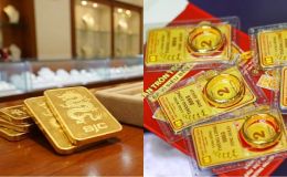 Giá vàng hôm nay 17/4: SJC, DOJI, Phú Quý cùng lao dốc, người mua lỗ gần chục triệu sau 3 ngày