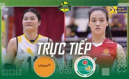Trực tiếp bóng chuyền nữ Việt Nam hôm nay 17/4 - Link xem LPBank Ninh Bình vs Binh chủng TT BĐ19
