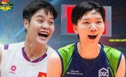 Link xem trực tiếp bóng chuyền nữ Việt Nam hôm nay 17/4 - HC Đức Giang vs Vietinbank