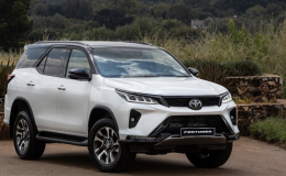 Toyota Fortuner 2027 lộ diện với khung gầm mới khiến Ford Everest và Hyundai Santa Fe ‘lo sốt vó'