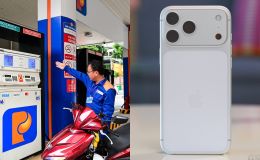 Giá xăng dầu chiều hôm nay 18/4: Dầu thế giới lao dốc 83 USD/thùng, giá xăng RON 95, RON92 đều rẻ, giá iPhone ra sao? 