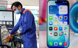 Bảng giá xăng dầu chiều hôm nay 18/4: Giá dầu diesel thấp kỷ lục, giá xăng RON95, E5 RON92 đều rẻ, giá iPhone 17 ra sao?