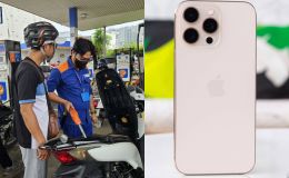 Bảng giá xăng dầu hôm nay 18/4: Giá dầu giảm mạnh liên tiếp, giá xăng RON95, E5 RON92 vẫn rẻ, giá iPhone 16 ra sao?