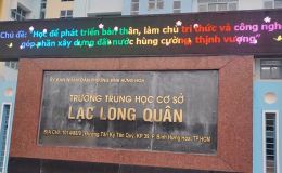 Thông tin ban đầu về học sinh lớp 7 rơi từ tầng 3 Trường THCS Lạc Long Quân, TP HCM