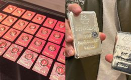 Giá vàng hôm nay 18/4: Vàng SJC, nhẫn 9999, giá bạc bật tăng mạnh, chênh lệch thế giới mở rộng