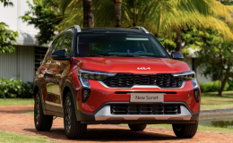 Loạt xe Kia giảm mạnh nhân dịp 30/4 - 1/5: Kia Sonet từ 475 triệu, Kia Seltos từ 554 triệu đồng