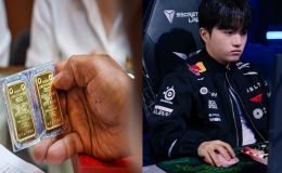 Giá vàng hôm nay 18/4 lại tăng trở lại, cũng biến động không kém là phong độ của T1 tại LCK 2026 Rounds 1-2