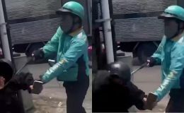 Lý do tài xế xe ôm dùng gậy 3 khúc đánh nam thanh niên ở TP HCM, công an chính thức vào cuộc