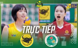 Trực tiếp bóng chuyền nữ Việt Nam hôm nay 18/4 - Link xem VTV BĐ Long An vs Binh Chủng TT BĐ19