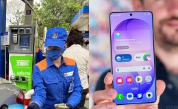 Bảng giá xăng dầu Petrolimex chiều hôm nay 19/4: Giá dầu giảm kỷ lục, giá xăng RON95 rẻ, giá điện thoại Samsung ra sao?