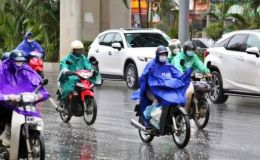 Dự báo thời tiết 19/4: Cảnh báo khu vực xuất hiện mưa giông, lốc sét diện rộng nhiều nơi