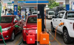 Giá xăng dầu hôm nay mới nhất: Vì sao giá dầu diesel luôn tăng vọt hơn giá xăng trong khủng hoảng?