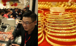 Giá vàng hôm nay 19/4: Vàng nhẫn 'lùi sâu' hơn vàng miếng SJC, dự báo đà tăng không còn dễ dàng!