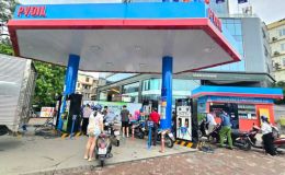 Giá xăng dầu chiều 19/4: Neo cao, lộ loạt doanh nghiệp dự trữ xăng dầu dưới ngưỡng bị 'tuýt còi'