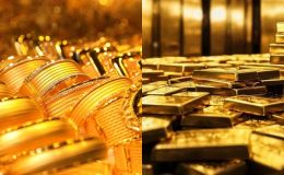 Giá vàng hôm nay 19/4: Vàng SJC và nhẫn 9999 tăng 1 triệu/lượng, thị trường thế giới và bạc biến động 