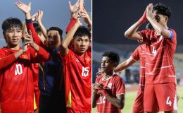 Kết quả, tỷ số U17 Việt Nam vs U17 Indonesia hôm nay 19/4 - U17 Đông Nam Á 2026: Bản lĩnh nhà vô địch