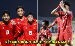 Kết quả bóng đá U17 Đông Nam Á hôm nay 19/4: ĐT Việt Nam thị uy sức mạnh, chủ nhà dừng bước sớm?