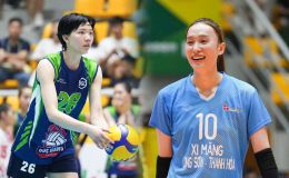 Link xem trực tiếp bóng chuyền nữ Việt Nam VĐQG hôm nay 19/4: Hóa chất Đức Giang thắng kịch tính?