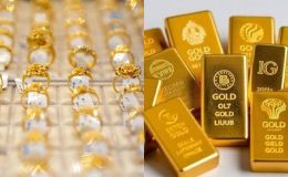 Giá vàng tuần qua 12/4-18/4 đảo chiều, vàng SJC giữ mốc, chênh lệch với giá vàng thế giới duy trì mức cao 