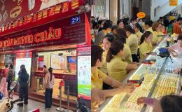 Giá vàng hôm nay 19/4 điều chỉnh sau chuỗi tăng, thị trường mua - bán xuất hiện cảnh tượng khó tin 