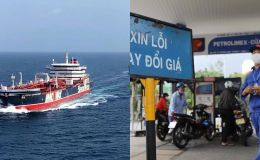 Giá xăng dầu hôm nay 19/4 biến động, eo biển Hormuz áp dụng cơ chế luồng tàu mới, vận tải dầu mỏ đứng trước thay đổi