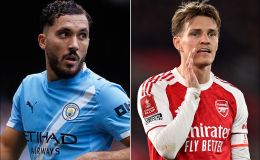 Trực tiếp bóng đá Man City vs Arsenal, 22h30 ngày 19/4 - Link xem trực tiếp Ngoại hạng Anh FULL HD