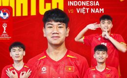 Xem trực tiếp U17 Việt Nam vs U17 Indonesia ở đâu, kênh nào? Link xem trực tiếp U17 Đông Nam Á