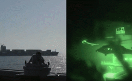 Tàu chở hàng treo cờ Iran bị quân đội Mỹ đã nã pháo và bắt giữ: Mỹ sẽ ‘xử lý’ con tàu thế nào?