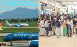 Cập nhật tình hình giá vé máy bay dịp lễ 30/4 – 1/5: Giá vé tăng bao nhiêu so với năm 2025?