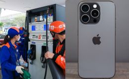 Giá xăng hôm nay 20/4: Xăng E5 RON92 rẻ nhất, xăng RON95 vẫn thấp, giá iPhone 15 còn giảm mạnh hơn giá xăng dầu