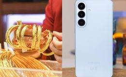 Giá vàng chiều hôm nay 20/4: Vàng SJC hạ 700 nghìn/lượng, vàng nhẫn giảm 1,2 triệu đồng/lượng, giá Galaxy S26 ra sao?