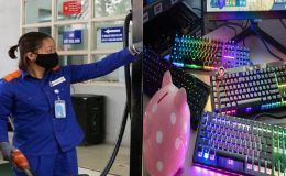 Giá xăng dầu hôm nay 20/4: Dầu Diesel giảm 4 ngày liền, xăng vẫn cực rẻ, giá bàn phím gaming giảm ưu đãi lên tới hơn 50%