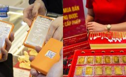 Giá vàng, bạc hôm nay 20/4: SJC, nhẫn 9999 giảm, cửa hàng thưa khách, giá bạc lên cao nhất 5 tuần