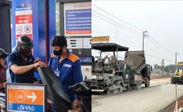 Giá xăng dầu hôm nay (tối 20/4) biến động, dự án đầu tư xây dựng và bảo trì đường bộ chịu áp lực chi phí