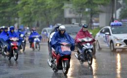 Không khí lạnh tiếp tục tràn xuống miền Bắc, mưa dông kéo dài 3 ngày, thời điểm bắt đầu và khu vực chịu tác động?