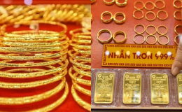 Giá vàng hôm nay 20/4: Bảng giá vàng miếng SJC 'lùi sâu' hơn vàng nhẫn, thị trường 'nghỉ' và khó bật cao!