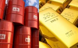 Giá dầu bật tăng, giá vàng rơi thẳng đứng sau 24 giờ 'nảy lửa' tại eo biển Hormuz