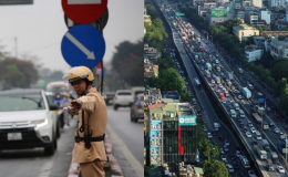 Hà Nội phân luồng giao thông dịp 30/4 – 1/5: Sai một hướng đi, nguy cơ mắc kẹt hàng giờ tại cửa ngõ!