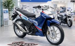 ‘Huyền thoại xe số’ 125cc của Suzuki sắp ra mắt: Dấu ấn vàng son, 'xé vé' Honda Future và Wave Alpha