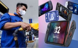 Giá xăng RON95, xăng E5 RON92 chiều nay 20/4 vẫn rẻ, giá dầu giảm sâu, bảng giá các máy chơi game cầm tay tại Việt Nam