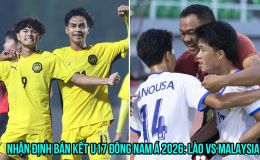 Nhận định bóng đá U17 Lào vs U17 Malaysia - Bán kết U17 Đông Nam Á 2026: Ẩn số nào chờ ĐT Việt Nam?