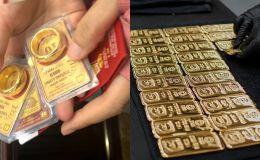 Giá vàng hôm nay (sáng 20/4): Thế giới đảo chiều sau sự cố eo biển Hormuz, vàng SJC, nhẫn 9999 chênh lệch mua - bán cao