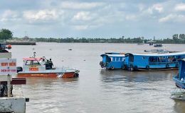 Hiện trường tìm thấy thi thể 2 người rơi xuống sông sau bữa tiệc sinh nhật, xác định danh tính nạn nhân 