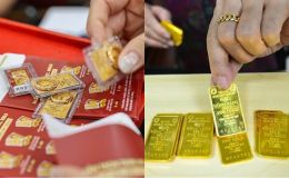 Giá vàng hôm nay 20/4: Vàng SJC, vàng nhẫn giá thế nào? Vàng trong nước hôm nay sẽ giảm sâu?