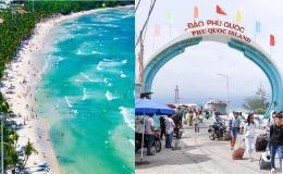 Chưa đến nghỉ lễ 30/4 - 1/5, khách sạn, tour và xe du lịch ở Phú Quốc đã kín lịch?
