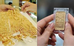 Giá vàng hôm nay 20/4: SJC, DOJI, PNJ đồng loạt giảm, chênh lệch rất cao, nên mua hay bán lúc này?