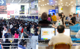 Thông báo mới từ Sân bay Nội Bài: Hành khách bay dịp 30/4 - 1/5 cần lưu ý ngay điều này