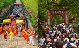Loạt quy định mới tại Lễ hội Đền Hùng: Người dân tham gia cần đặc biệt lưu ý